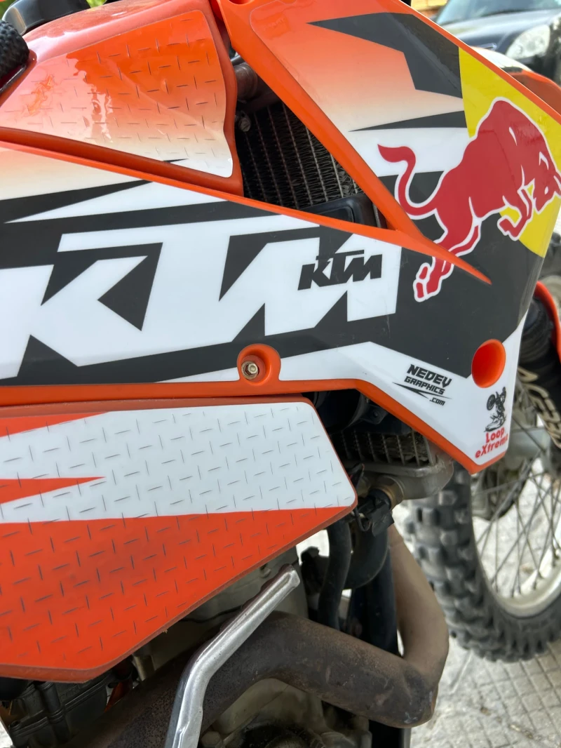 Ktm EXC 450, снимка 3 - Мотоциклети и мототехника - 52263415