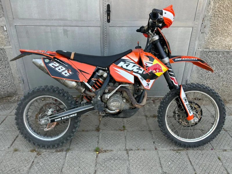 Ktm EXC 450, снимка 6 - Мотоциклети и мототехника - 52263415