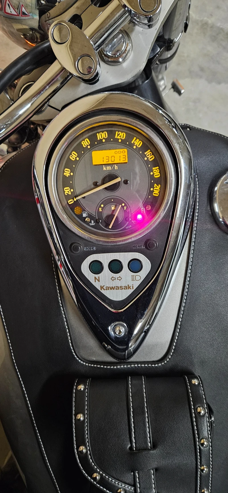 Kawasaki Vulcan 1500 clasic, снимка 6 - Мотоциклети и мототехника - 53557998