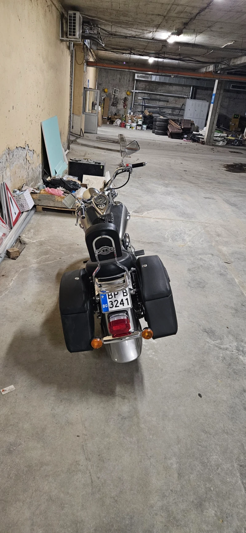 Kawasaki Vulcan 1500 clasic, снимка 4 - Мотоциклети и мототехника - 53557998