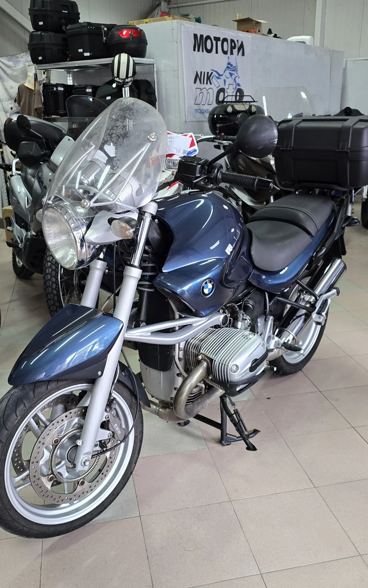 BMW R 1150  R Лизинг !, снимка 1