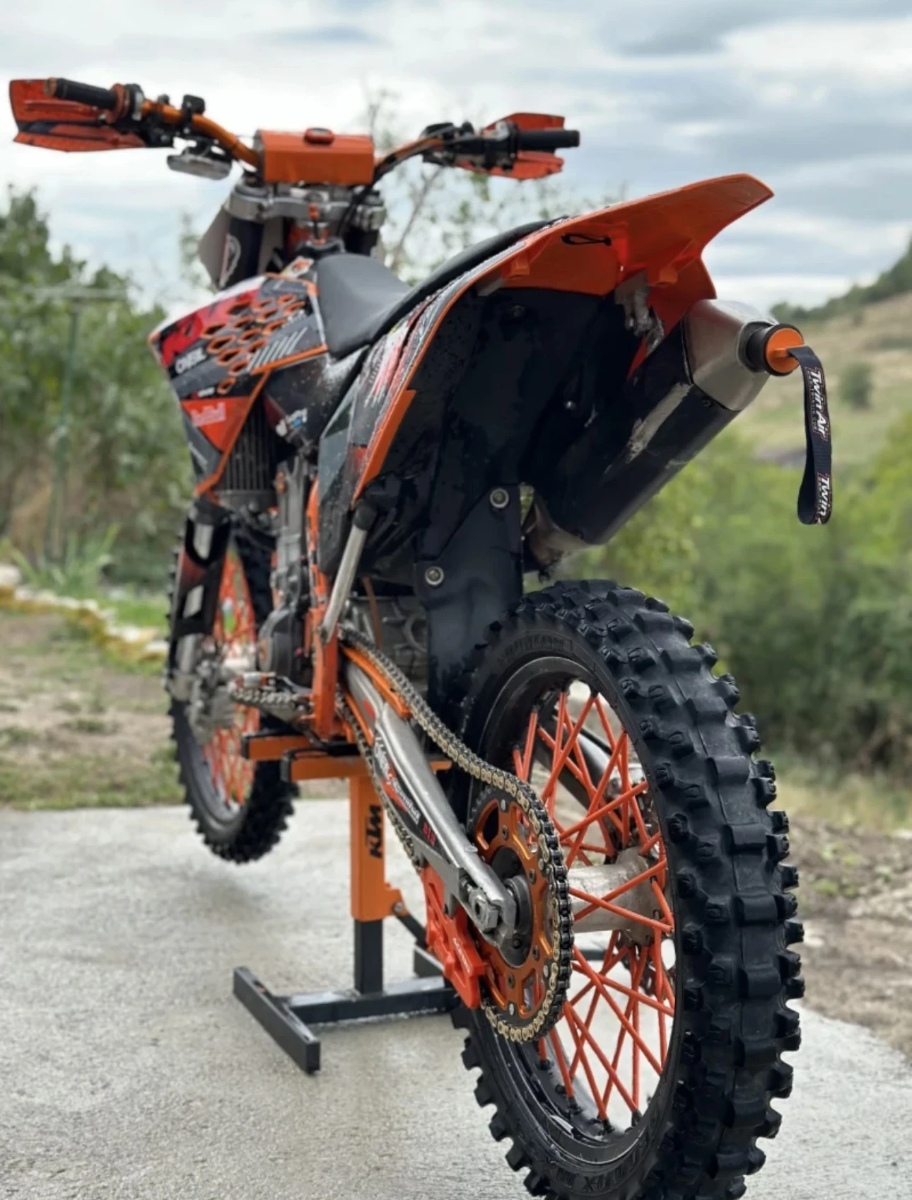 Ktm SX-F  - изображение 5