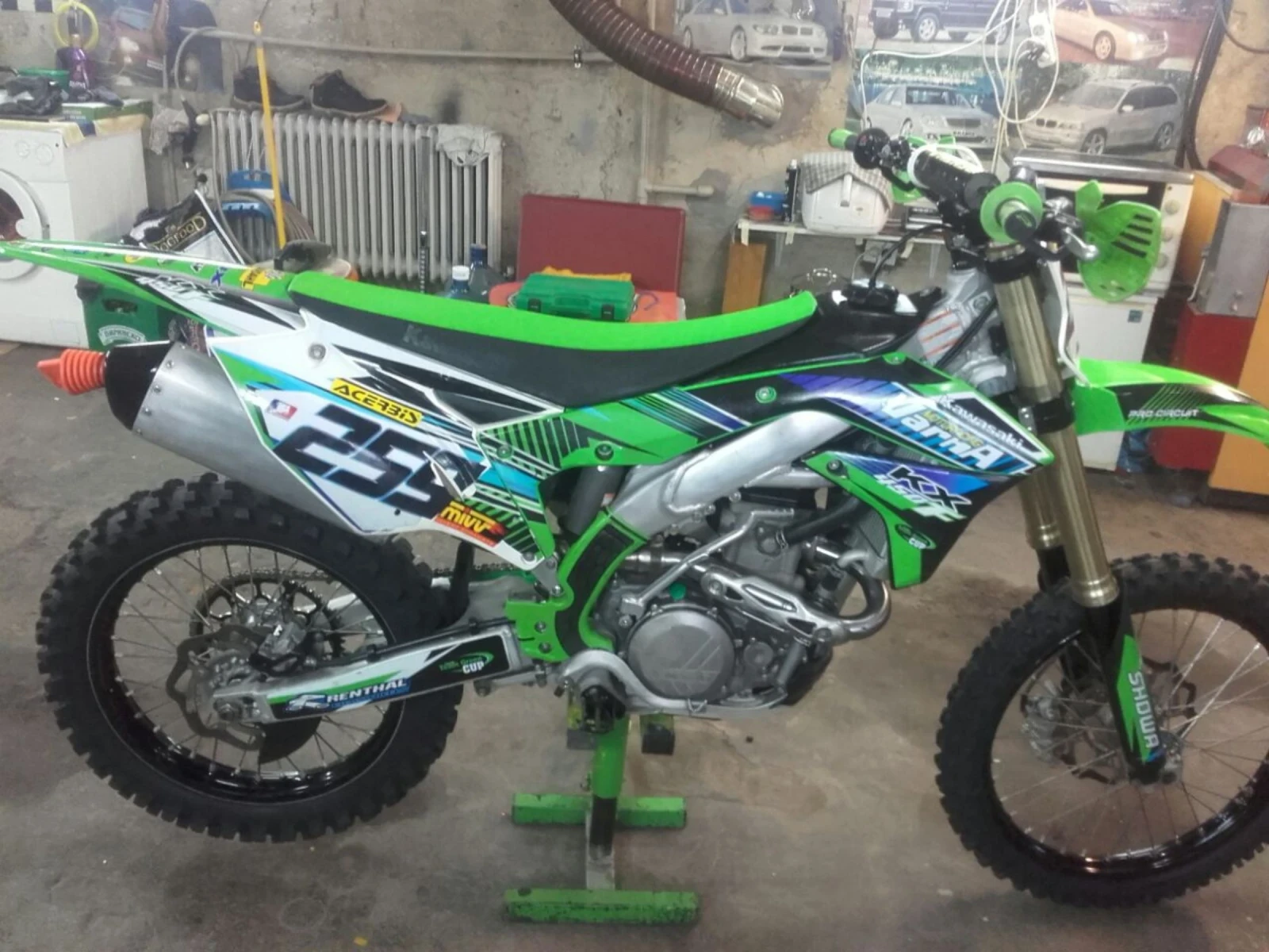 Kawasaki Kfx 450F - изображение 5