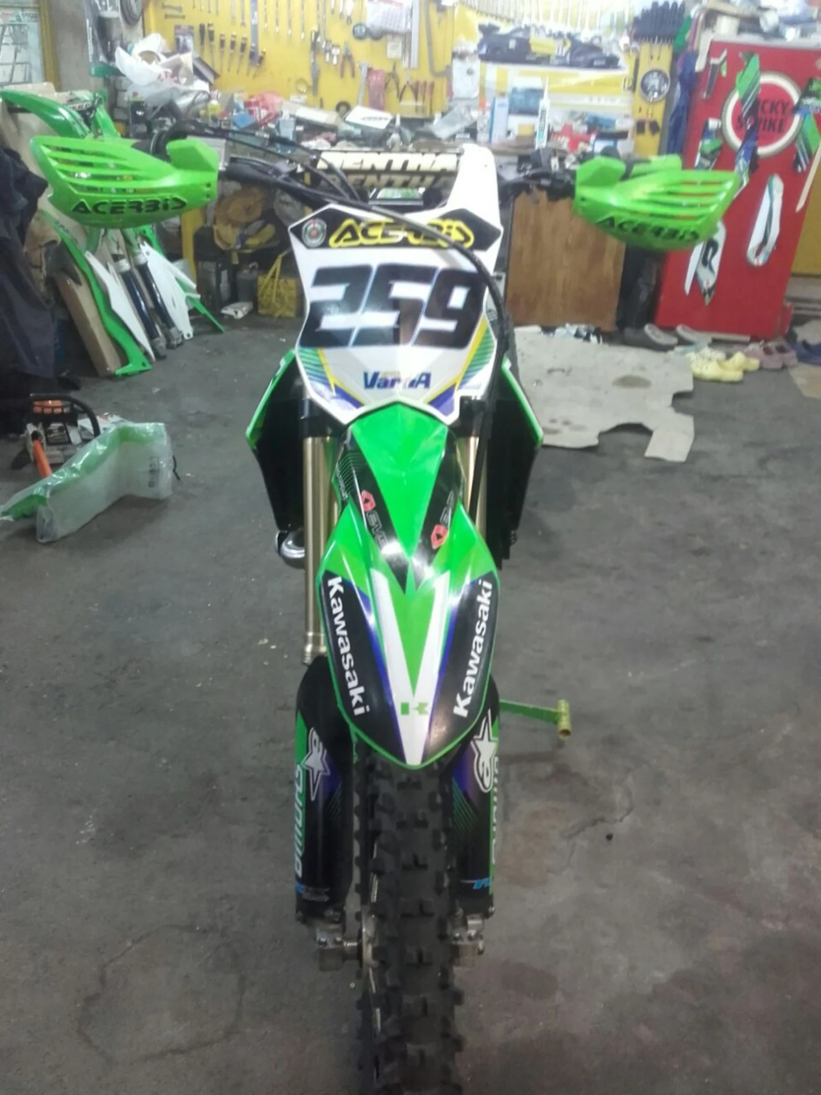 Kawasaki Kfx 450F - изображение 2