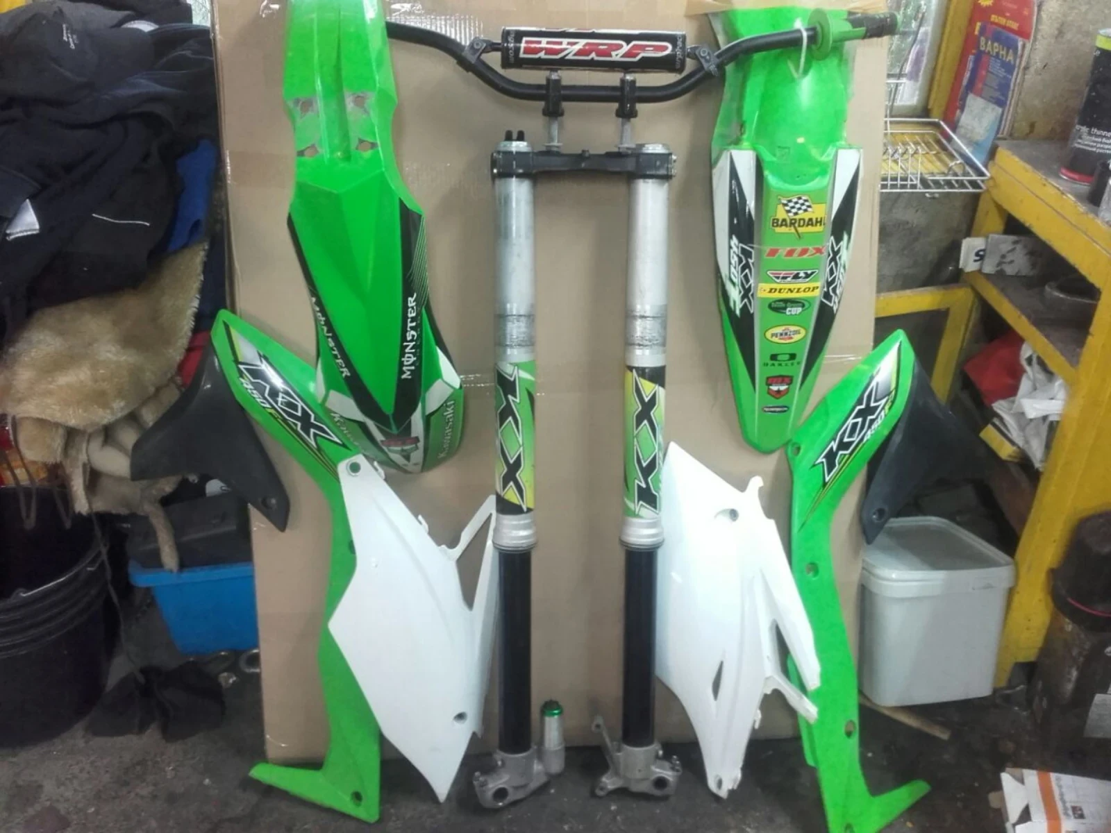 Kawasaki Kfx 450F - изображение 7