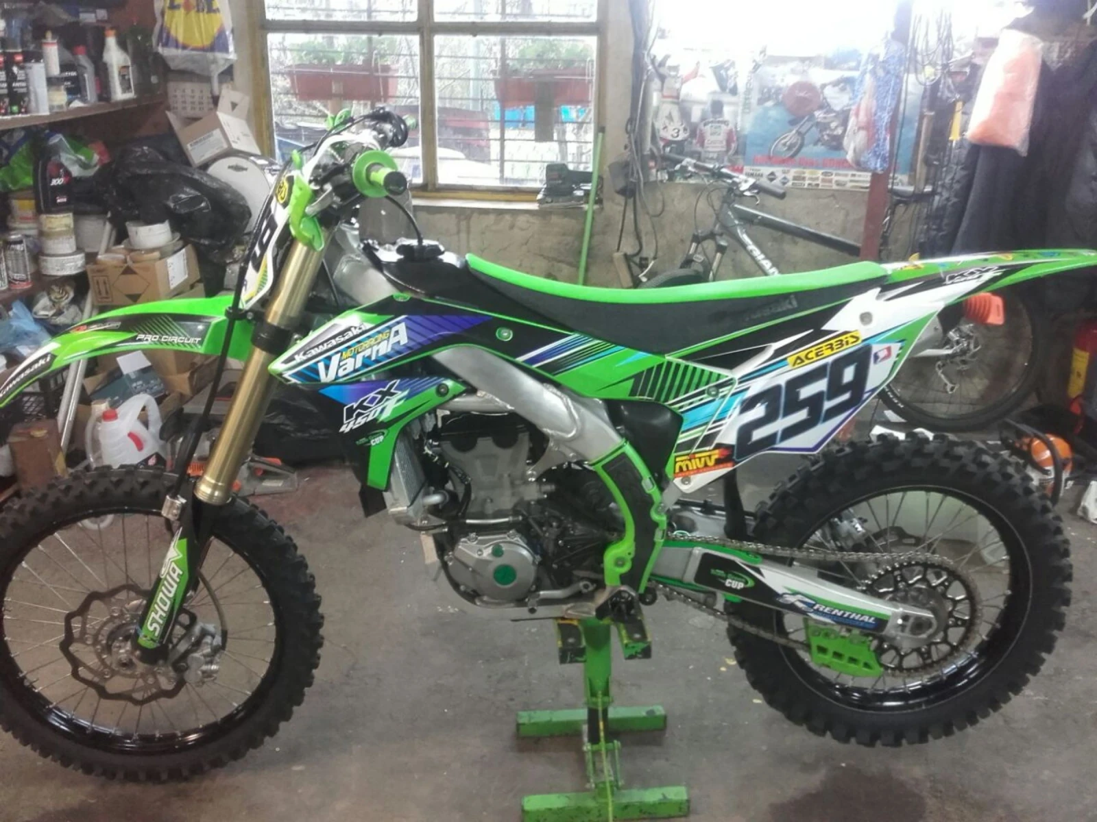 Kawasaki Kfx 450F - изображение 6