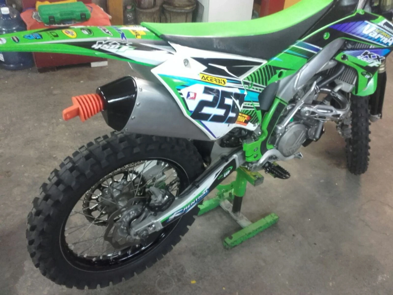 Kawasaki Kfx 450F - изображение 4