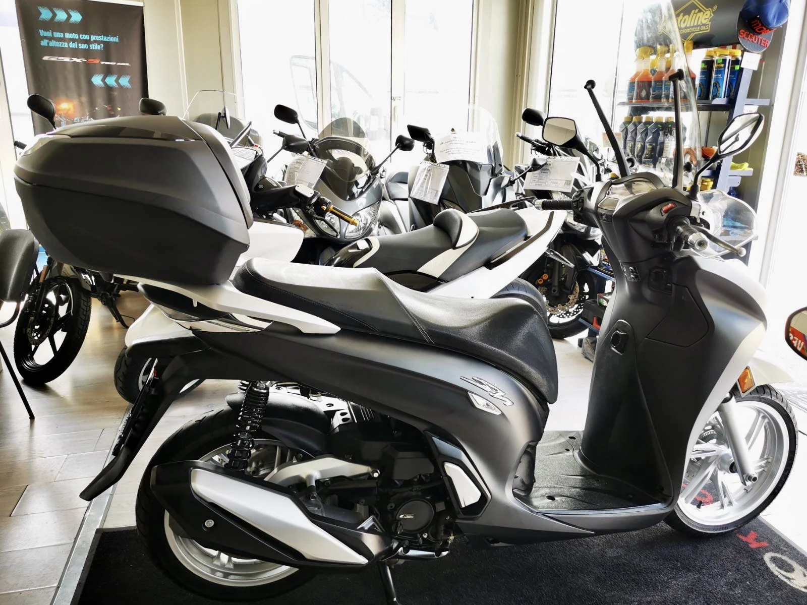 Honda Sh 350i ABS/TC/LED | Mobile.bg   12