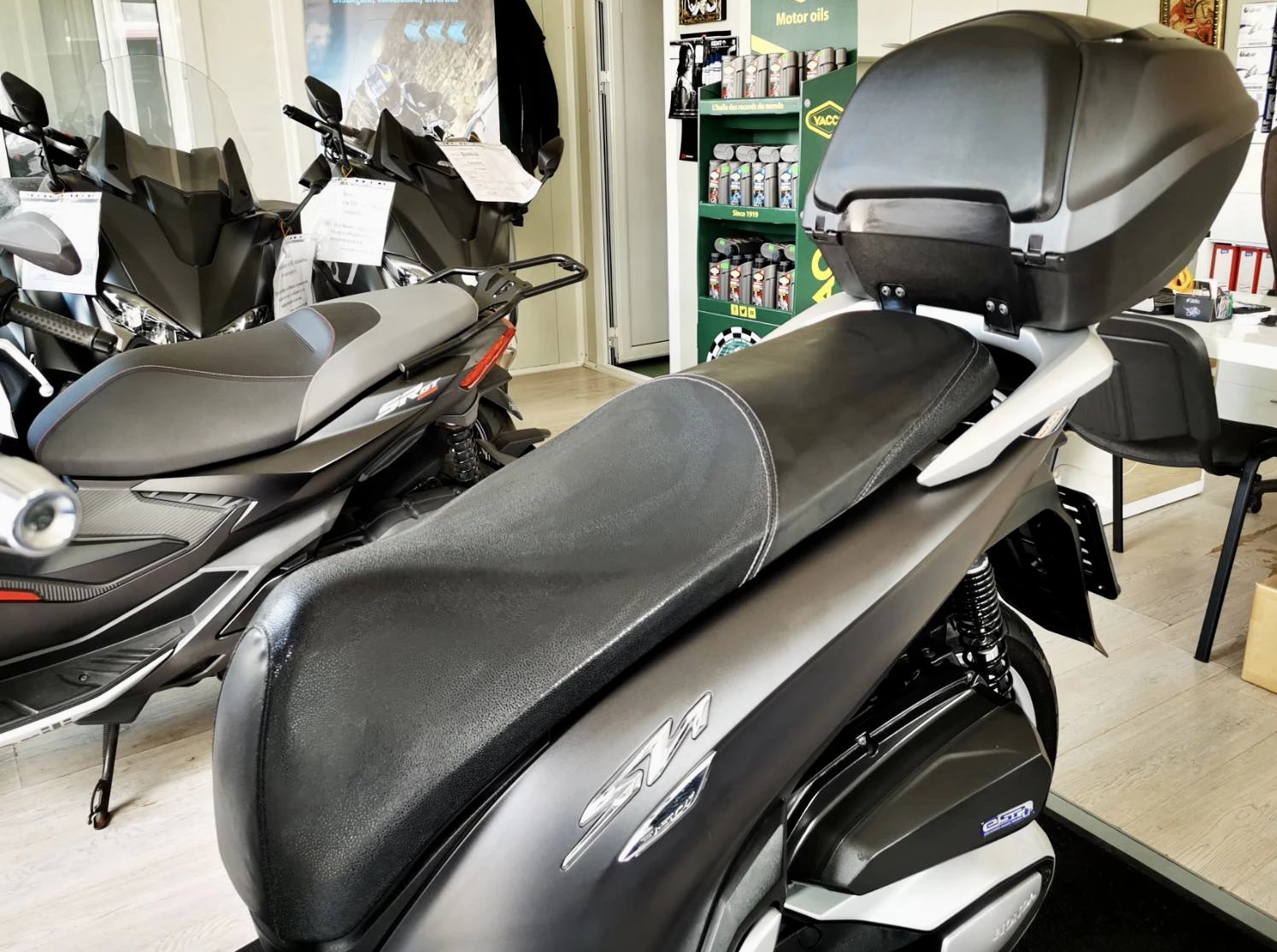 Honda Sh 350i ABS/TC/LED - изображение 7