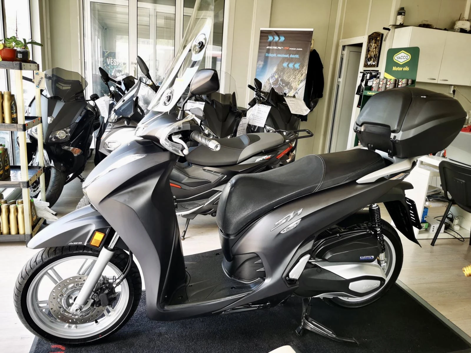 Honda Sh 350i ABS/TC/LED | Mobile.bg   11