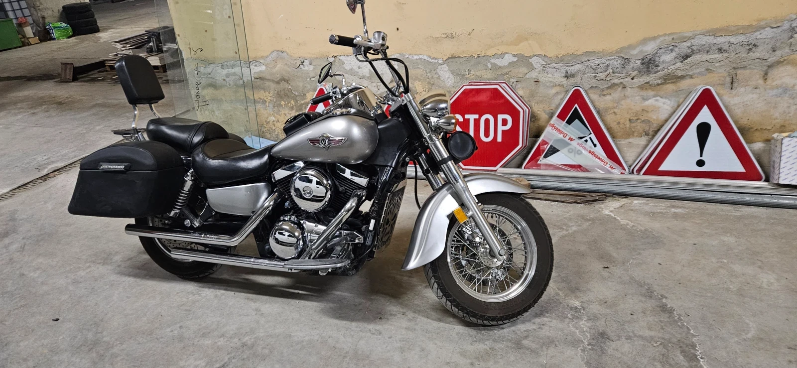 Kawasaki Vulcan 1500 clasic