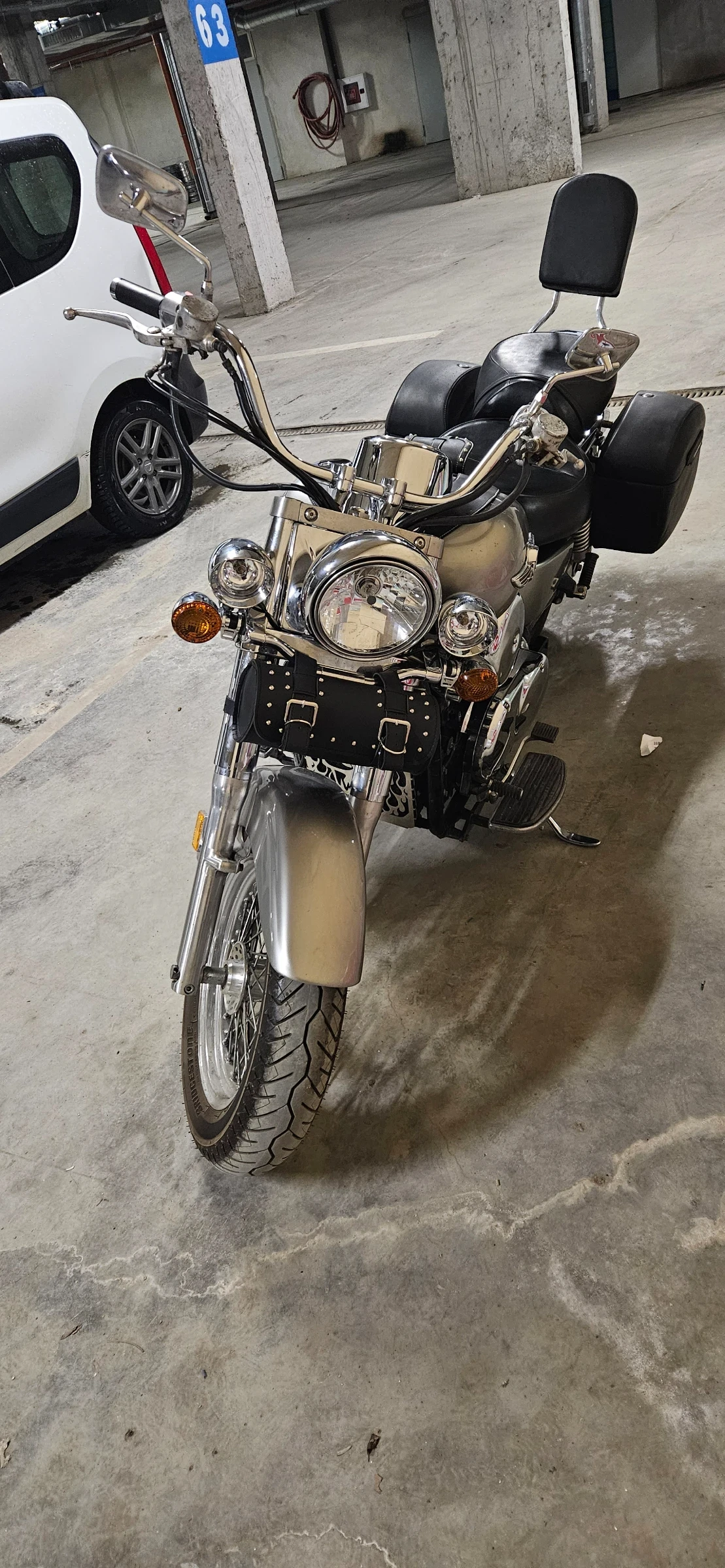 Kawasaki Vulcan 1500 clasic - изображение 2