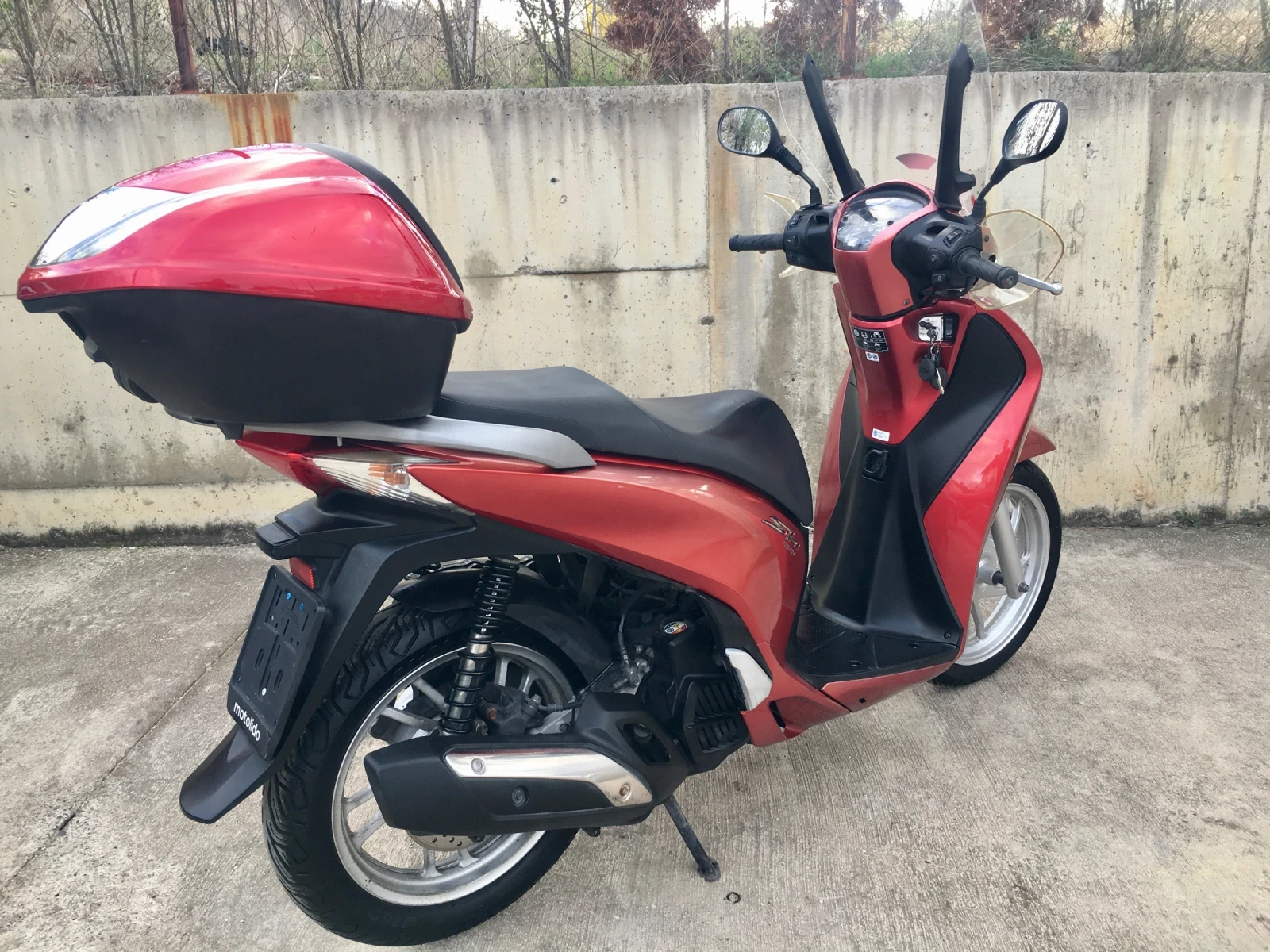 Honda Sh 150i Start/Stop, Abs, снимка 6 - Мотоциклети и мототехника - 54400088