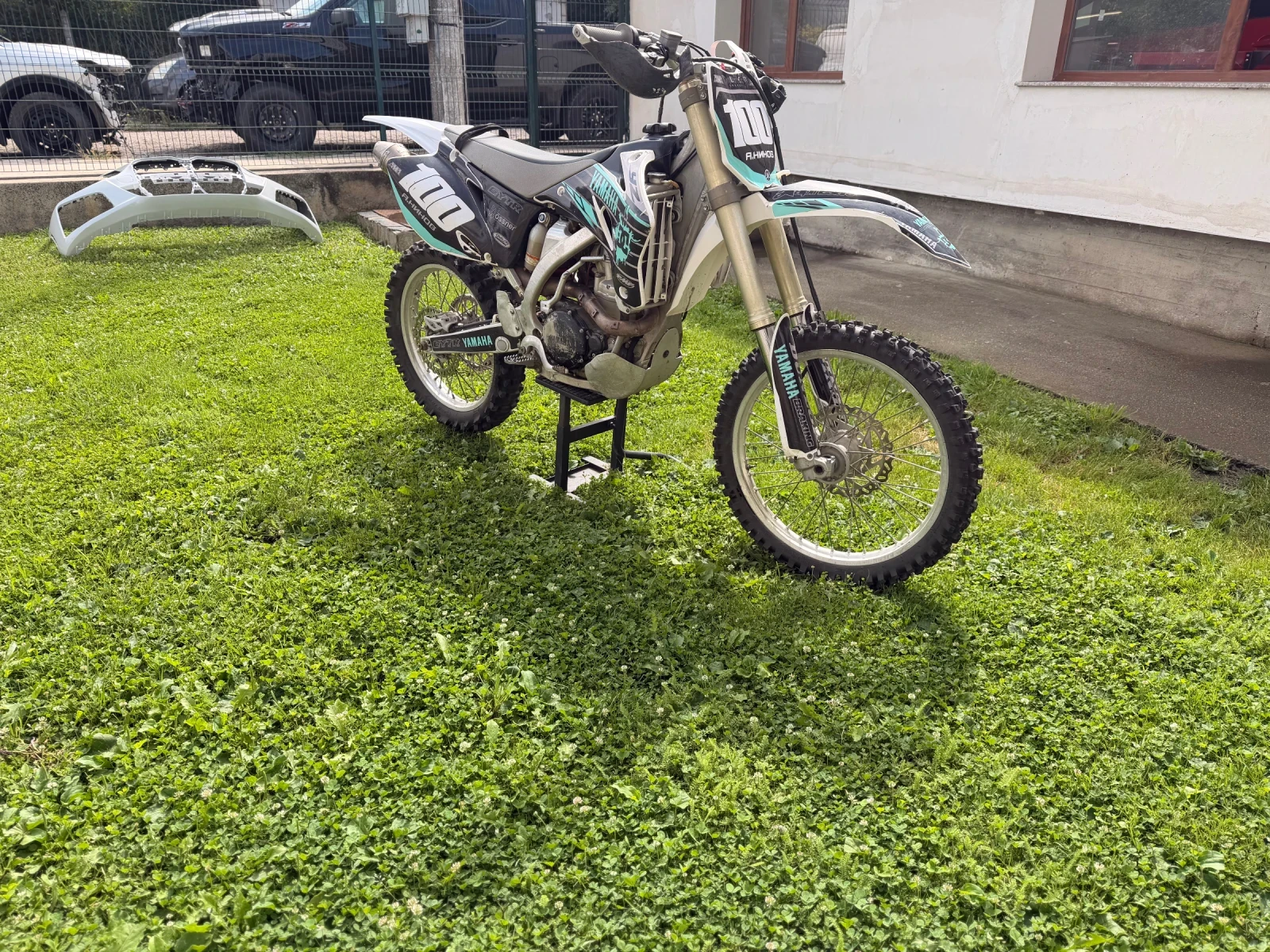 Yamaha Yzf 450 + Ремарке , снимка 2 - Мотоциклети и мототехника - 55129442