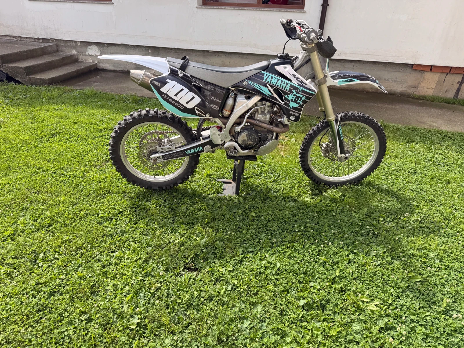 Yamaha Yzf 450 + Ремарке , снимка 5 - Мотоциклети и мототехника - 55129442