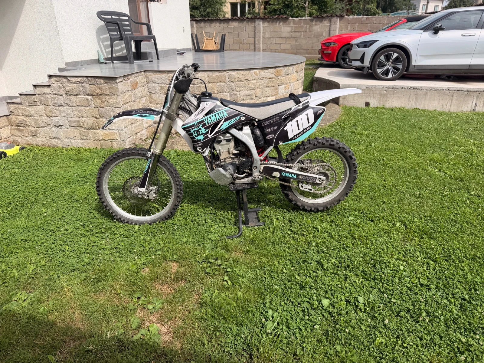 Yamaha Yzf 450 + Ремарке , снимка 4 - Мотоциклети и мототехника - 55129442