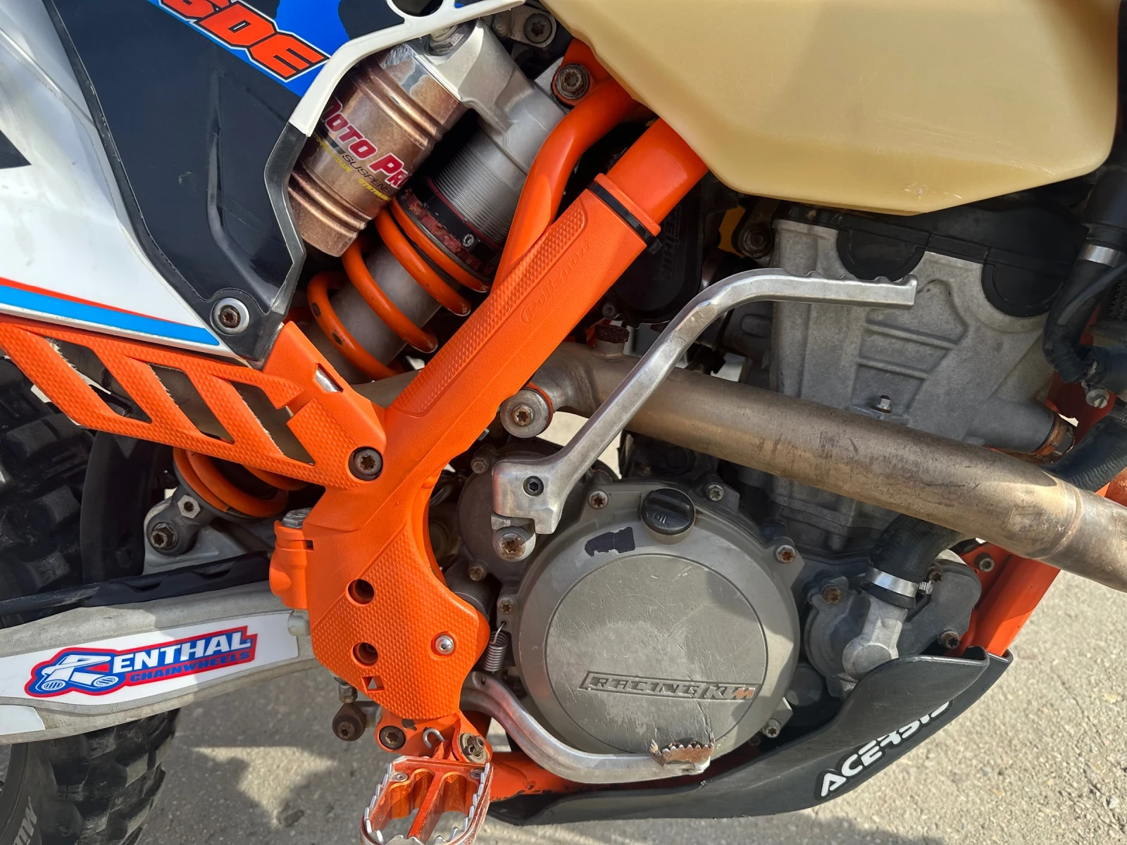 Ktm EXC Six days 350, снимка 5 - Мотоциклети и мототехника - 56079109