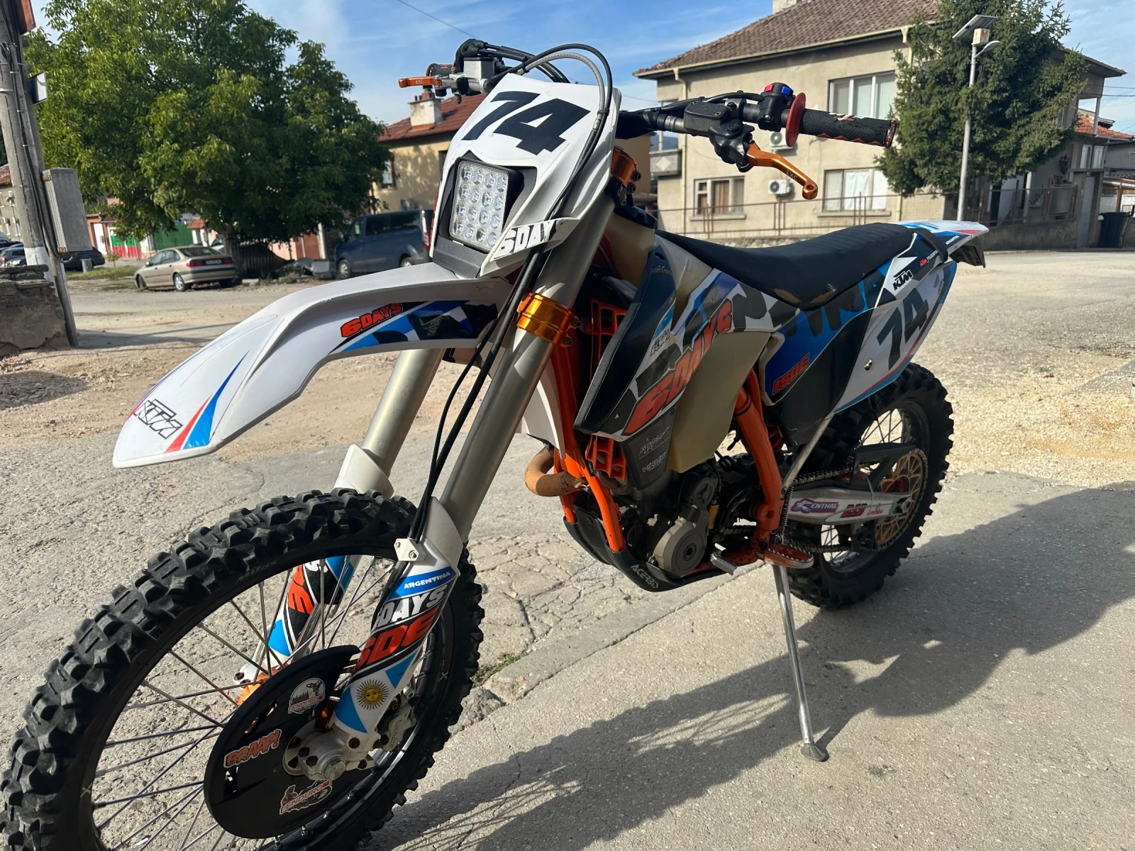 Ktm EXC Six days 350