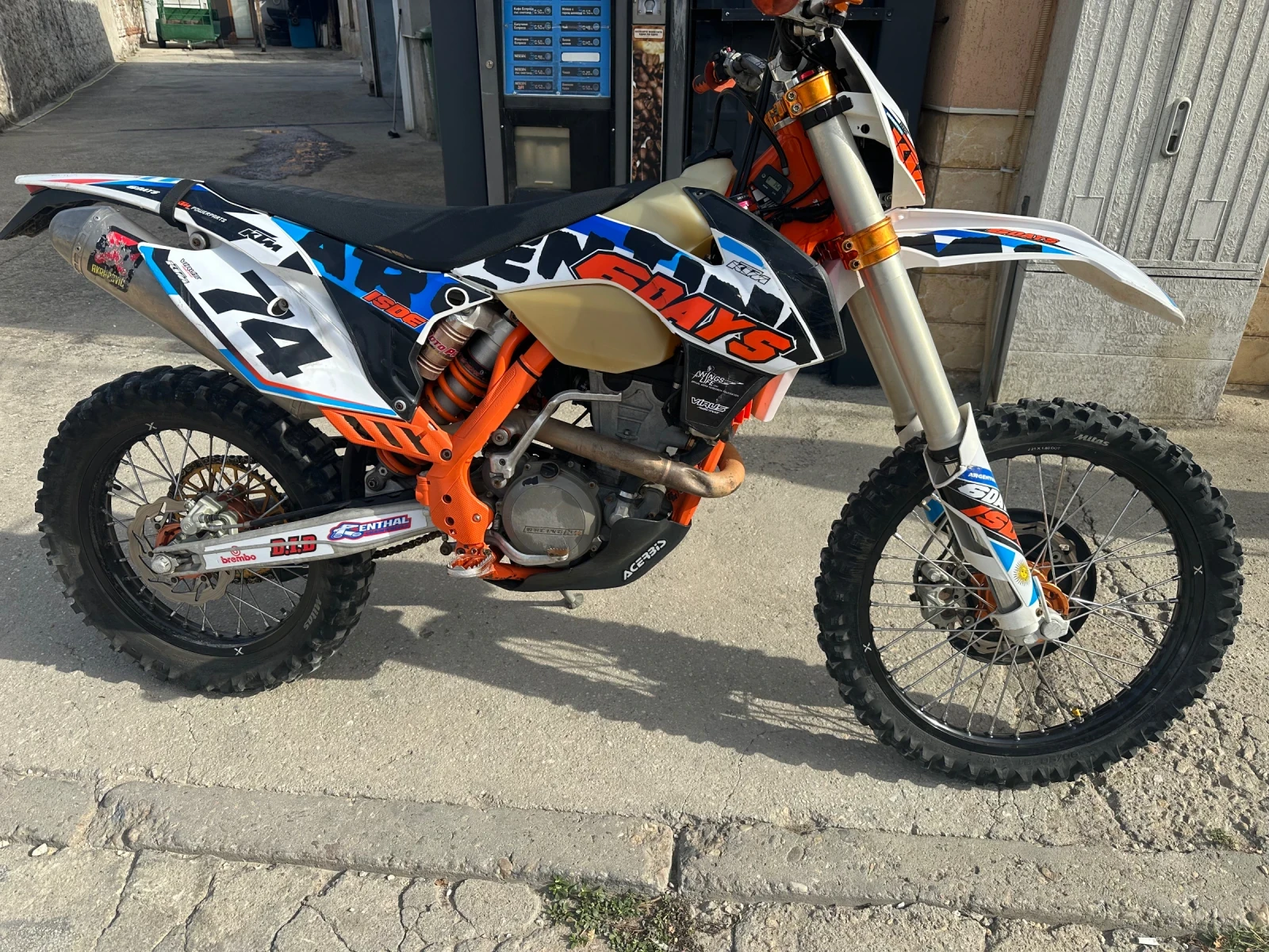 Ktm EXC Six days 350, снимка 2 - Мотоциклети и мототехника - 56079109
