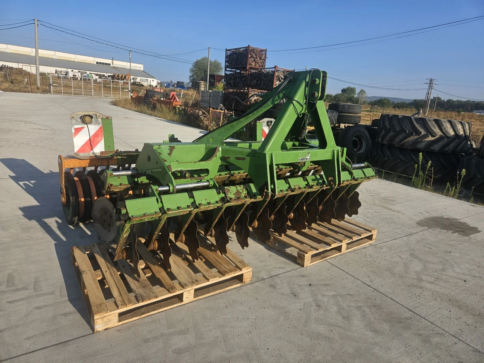 Брана Amazone CATROS 3001, снимка 1