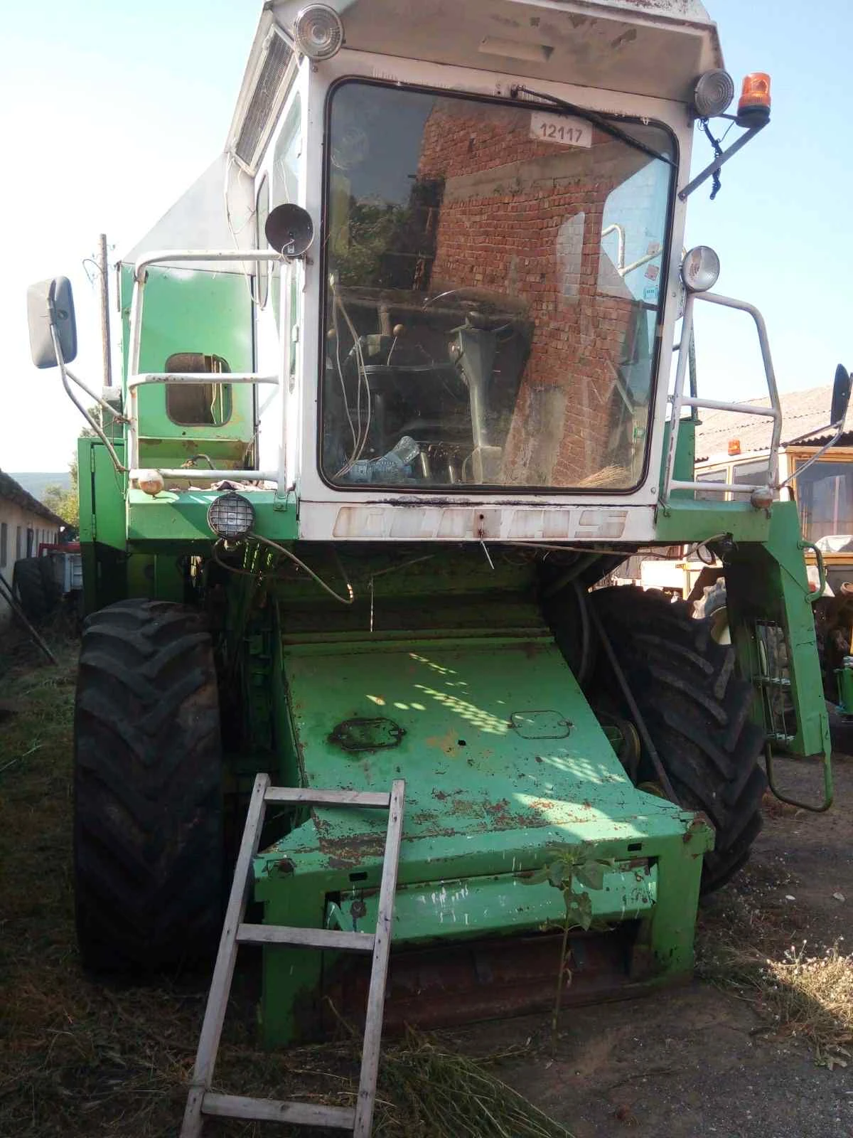 Комбайн Claas DOMINATOR