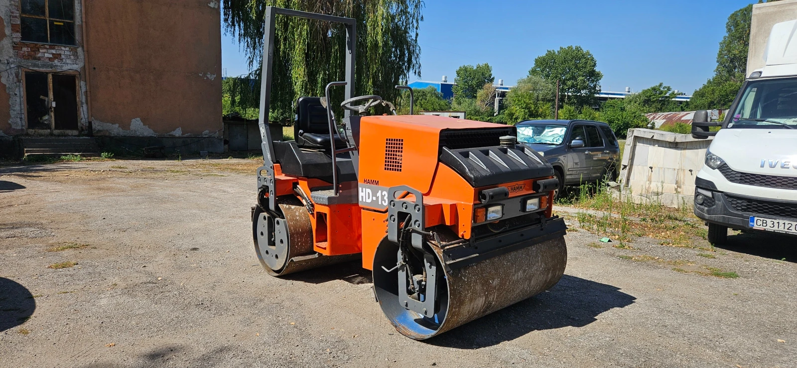 Валяк Hamm HD-13