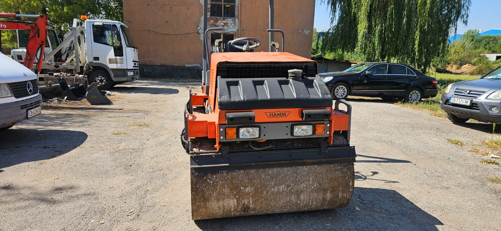 Валяк Hamm HD-13, снимка 2 - Индустриална техника - 55623280