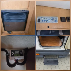 Кемпер Fiat Ducato 2.0D, 90к.с., 2002г., снимка 15