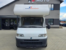Кемпер Fiat Ducato 2.0D, 90к.с., 2002г., снимка 7
