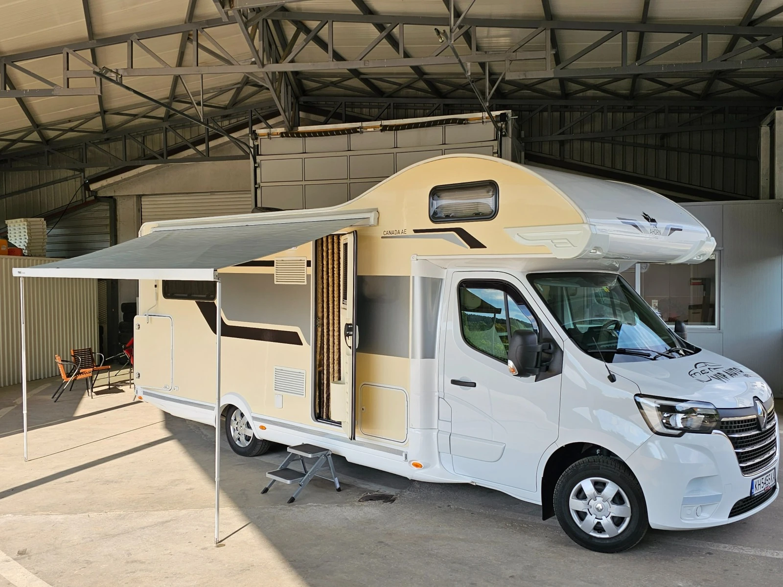 Кемпер Ahorn RENAULT MASTER CANADA AE 2022 NEW - изображение 6