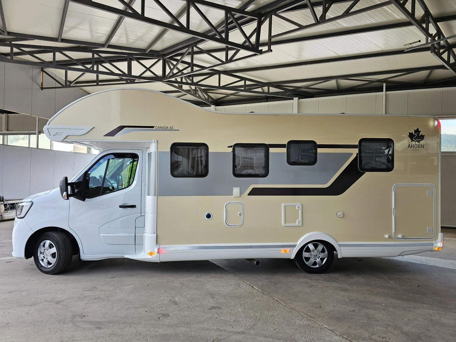 Кемпер Ahorn RENAULT MASTER CANADA AE 2022 NEW - изображение 3