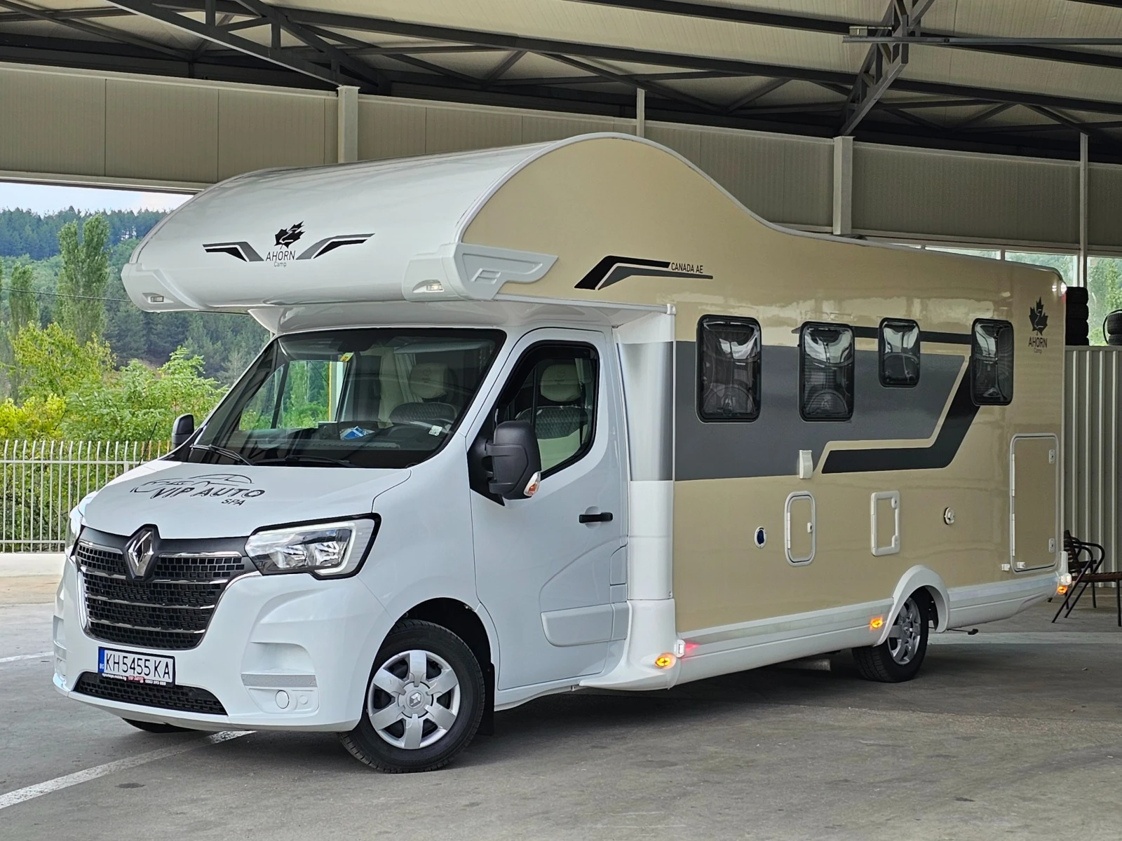 Кемпер Ahorn RENAULT MASTER CANADA AE 2022 NEW - изображение 2