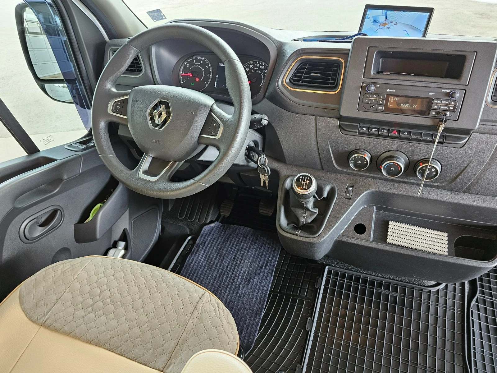 Кемпер Ahorn RENAULT MASTER CANADA AE 2022 NEW - изображение 7