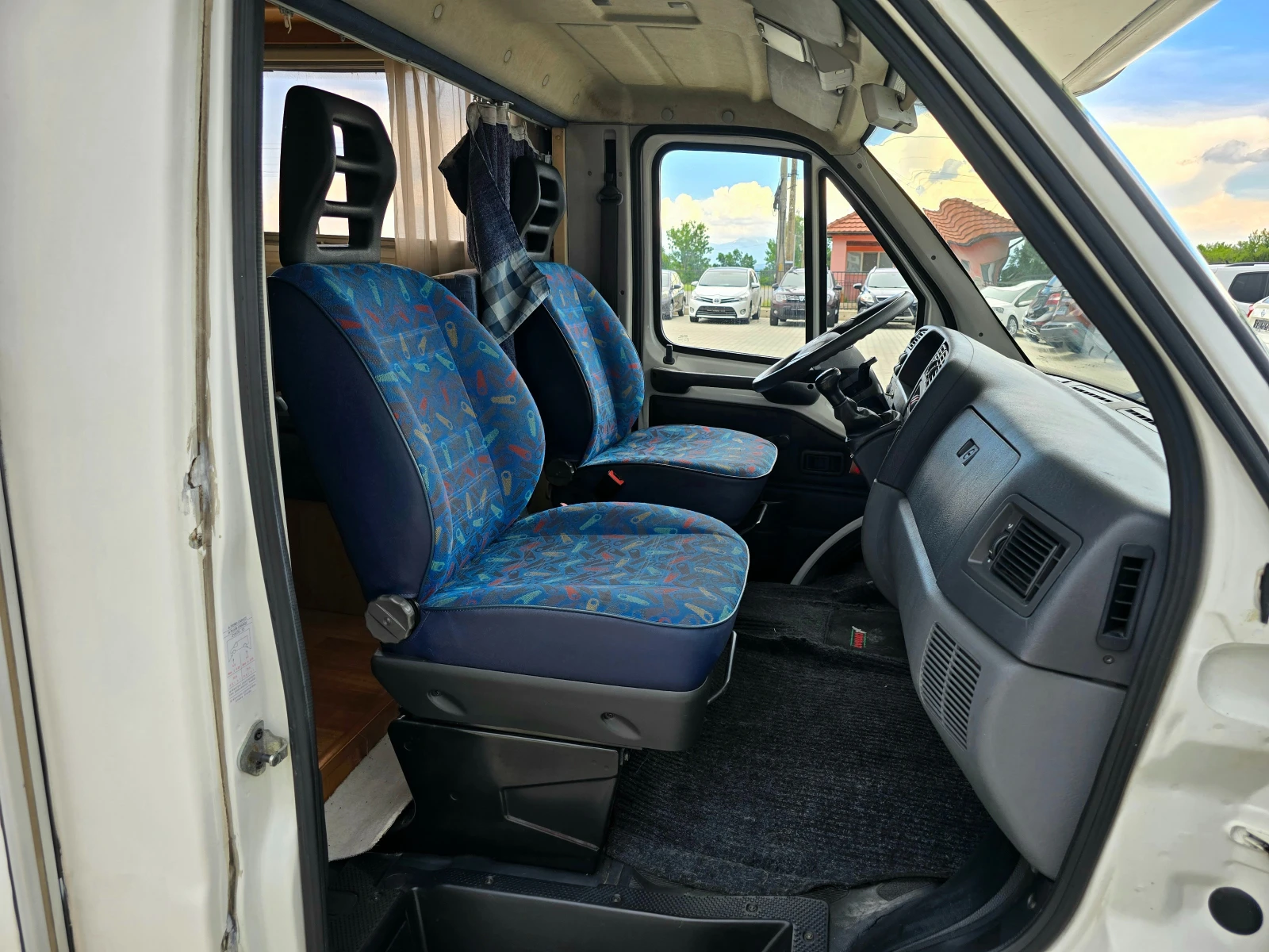 Кемпер Fiat Ducato 2.0D, 90к.с., 2002г., снимка 10 - Каравани и кемпери - 54883471