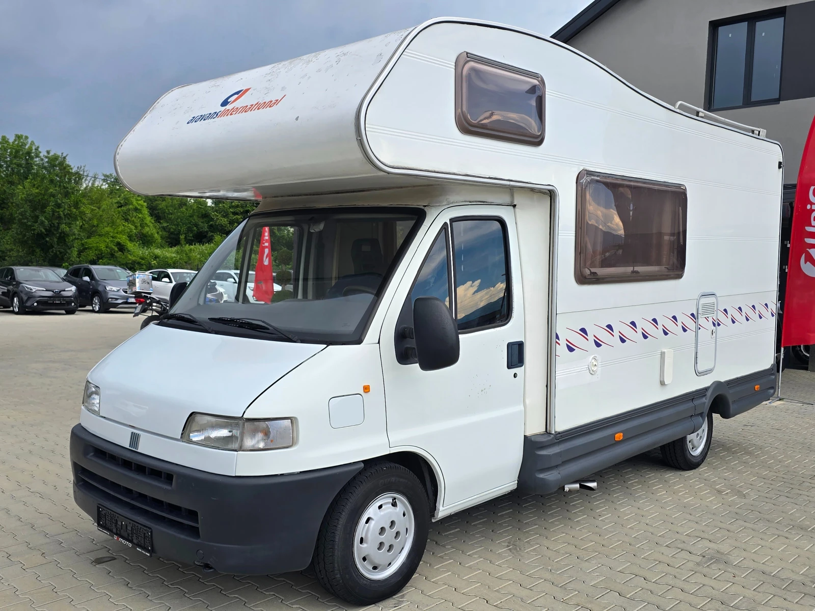 Кемпер Fiat Ducato 2.0D, 90к.с., 2002г., снимка 6 - Каравани и кемпери - 54883471