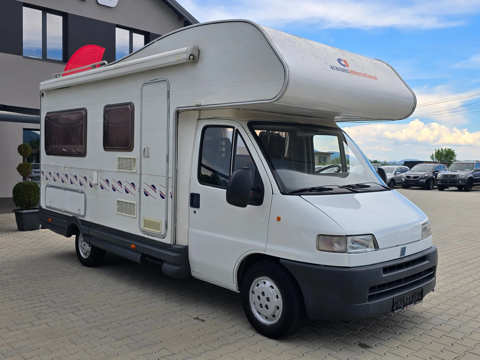 Кемпер Fiat Ducato 2.0D, 90к.с., 2002г.