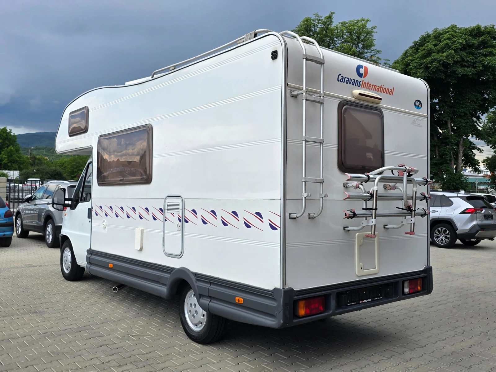 Кемпер Fiat Ducato 2.0D, 90к.с., 2002г., снимка 4 - Каравани и кемпери - 54883471