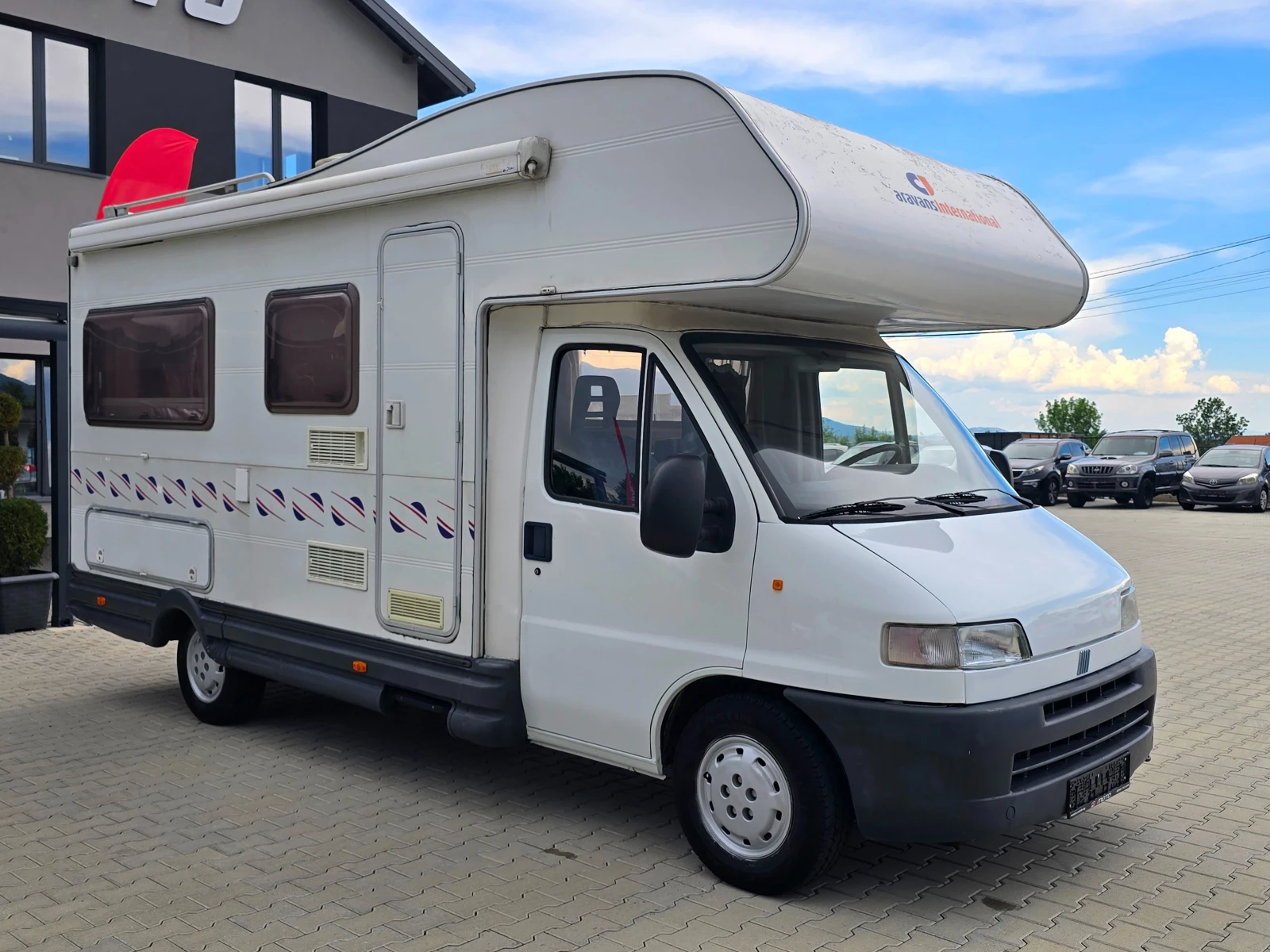 Кемпер Fiat Ducato 2.0D, 90к.с., 2002г., снимка 2 - Каравани и кемпери - 54883471
