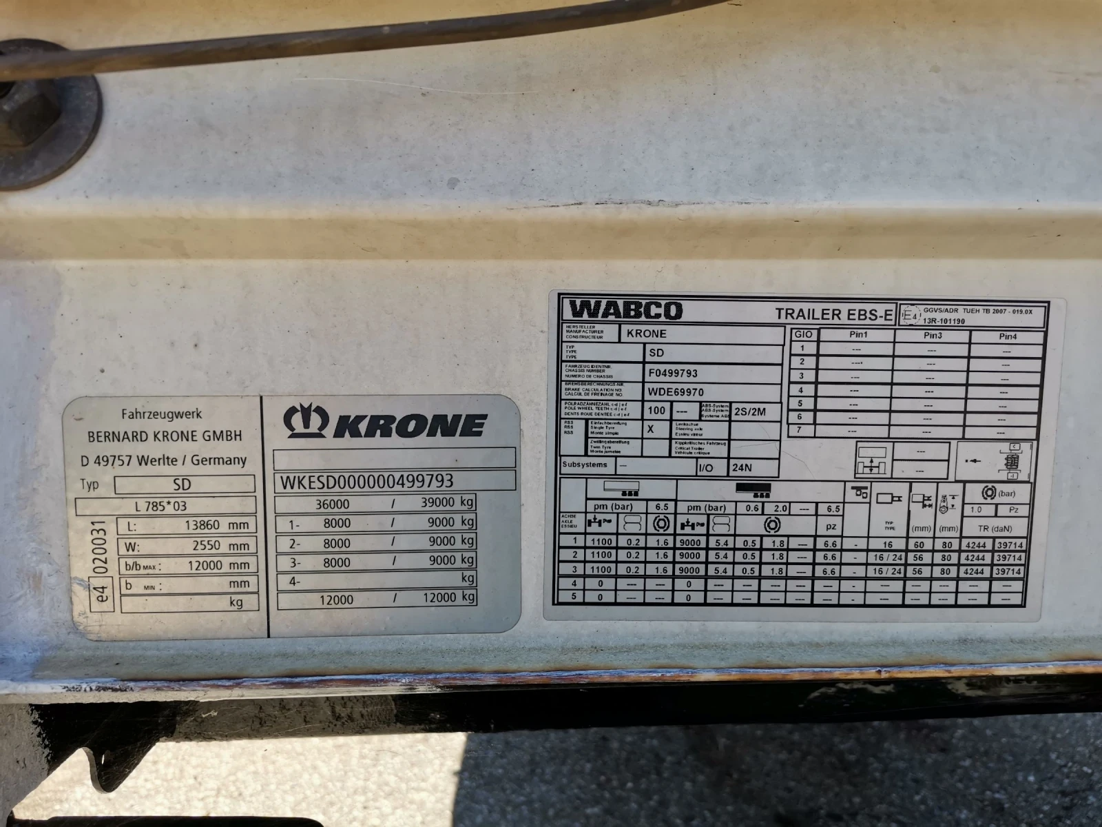  Krone WABCO | Mobile.bg   8