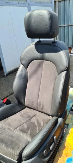 Кожена седалка за AUDI A7 C7 2015г, снимка 2