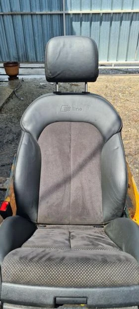 Кожена седалка за AUDI A7 C7 2015г, снимка 1