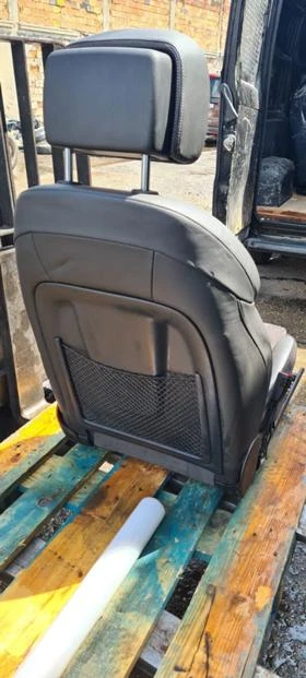 Кожена седалка за AUDI A7 C7 2015г, снимка 3