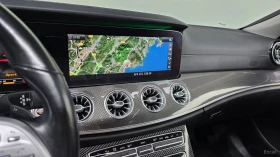 Mercedes-Benz CLS 300 DIESEL* КОЖА* ПОДГРЕВ* ОБДУХВ* BURMASTER* PANO* 36, снимка 13