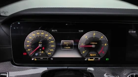 Mercedes-Benz CLS 300 DIESEL* КОЖА* ПОДГРЕВ* ОБДУХВ* BURMASTER* PANO* 36, снимка 8