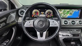 Mercedes-Benz CLS 300 DIESEL* КОЖА* ПОДГРЕВ* ОБДУХВ* BURMASTER* PANO* 36, снимка 12