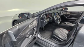 Mercedes-Benz CLS 300 DIESEL* КОЖА* ПОДГРЕВ* ОБДУХВ* BURMASTER* PANO* 36, снимка 10