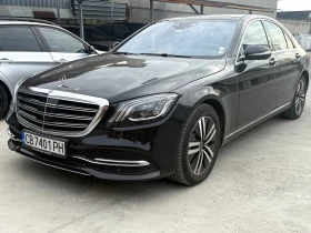 Mercedes-Benz S 350 Без удари 1ви собственик масажи обдухване Телевизо, снимка 1
