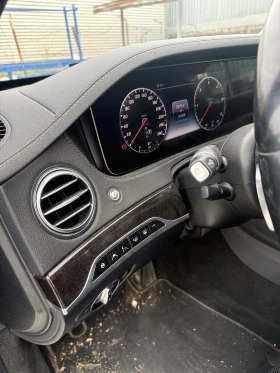 Mercedes-Benz S 350 Без удари 1ви собственик масажи обдухване Телевизо, снимка 4