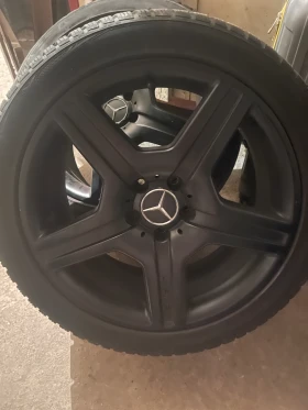 Mercedes-Benz CL 500 4 matic, снимка 8