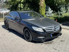 Mercedes-Benz CL 500 4 matic, снимка 7